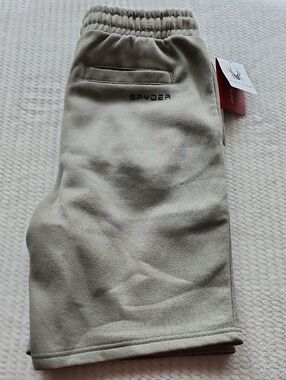 Spyder Sage Green Performance Shorts